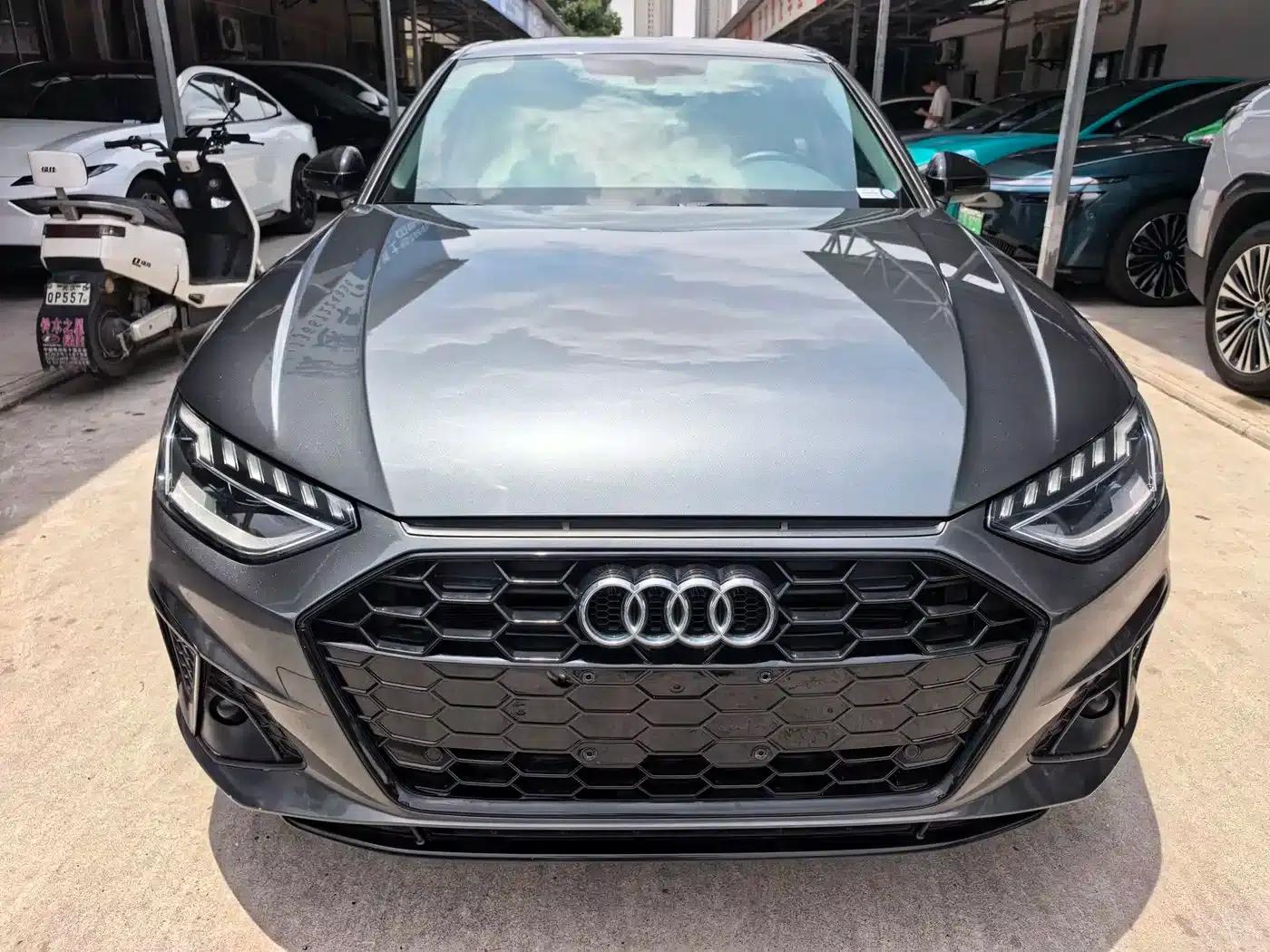 Audi A4L 2022 40 TFSI Luxury Dynamic — миниатюра 2