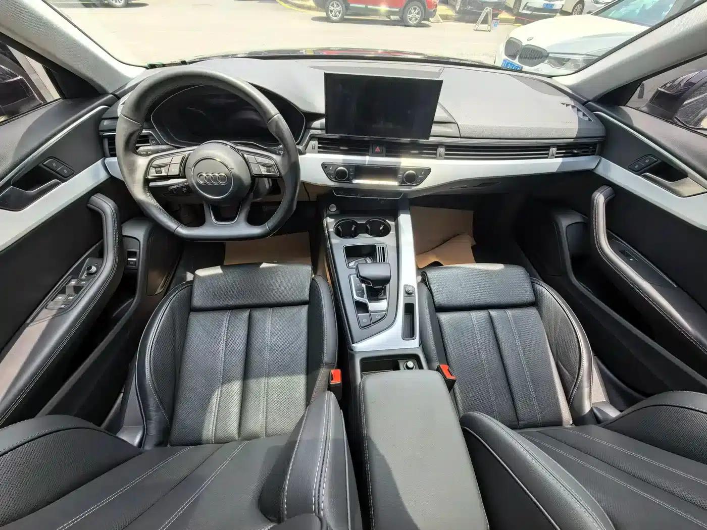 Audi A4L 2022 40 TFSI Luxury Dynamic — миниатюра 12