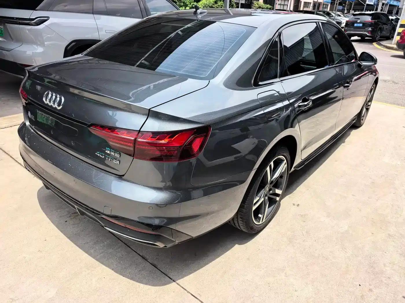 Audi A4L 2022 40 TFSI Luxury Dynamic — миниатюра 15