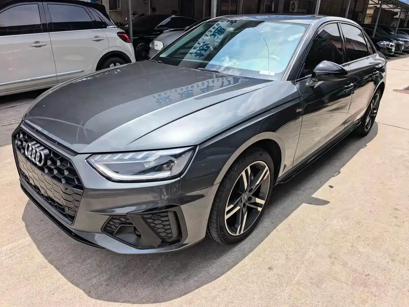 Audi A4L 2022 40 TFSI Luxury Dynamic — миниатюра 3