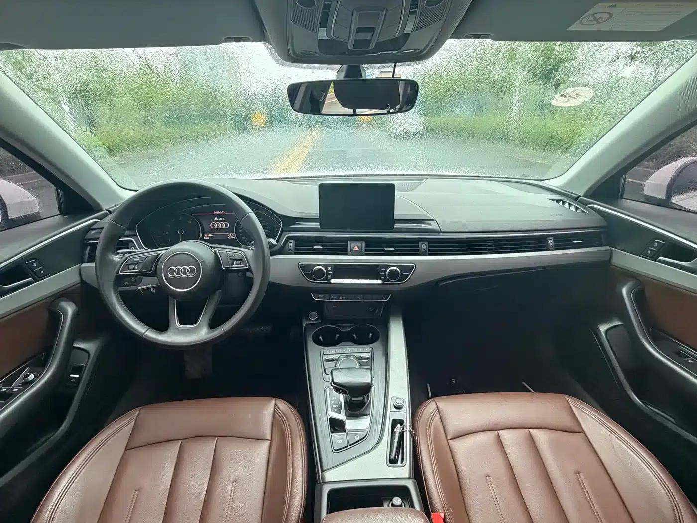 Audi A4L 2018 30th Anniversary Edition 40 TFSI Progressive — миниатюра 5