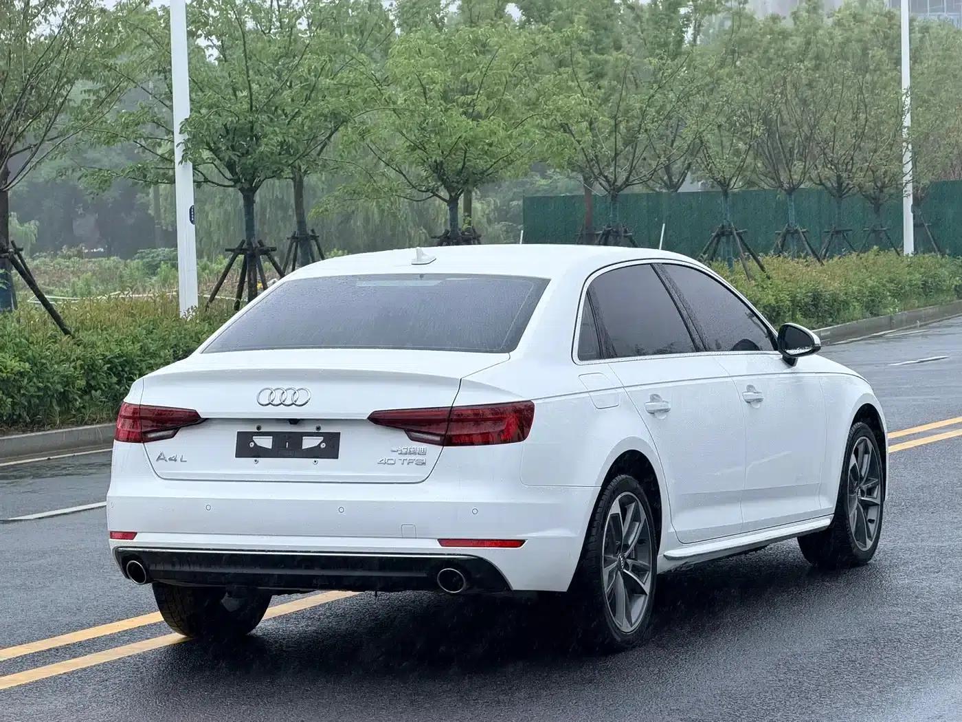 Audi A4L 2018 30th Anniversary Edition 40 TFSI Progressive — миниатюра 7