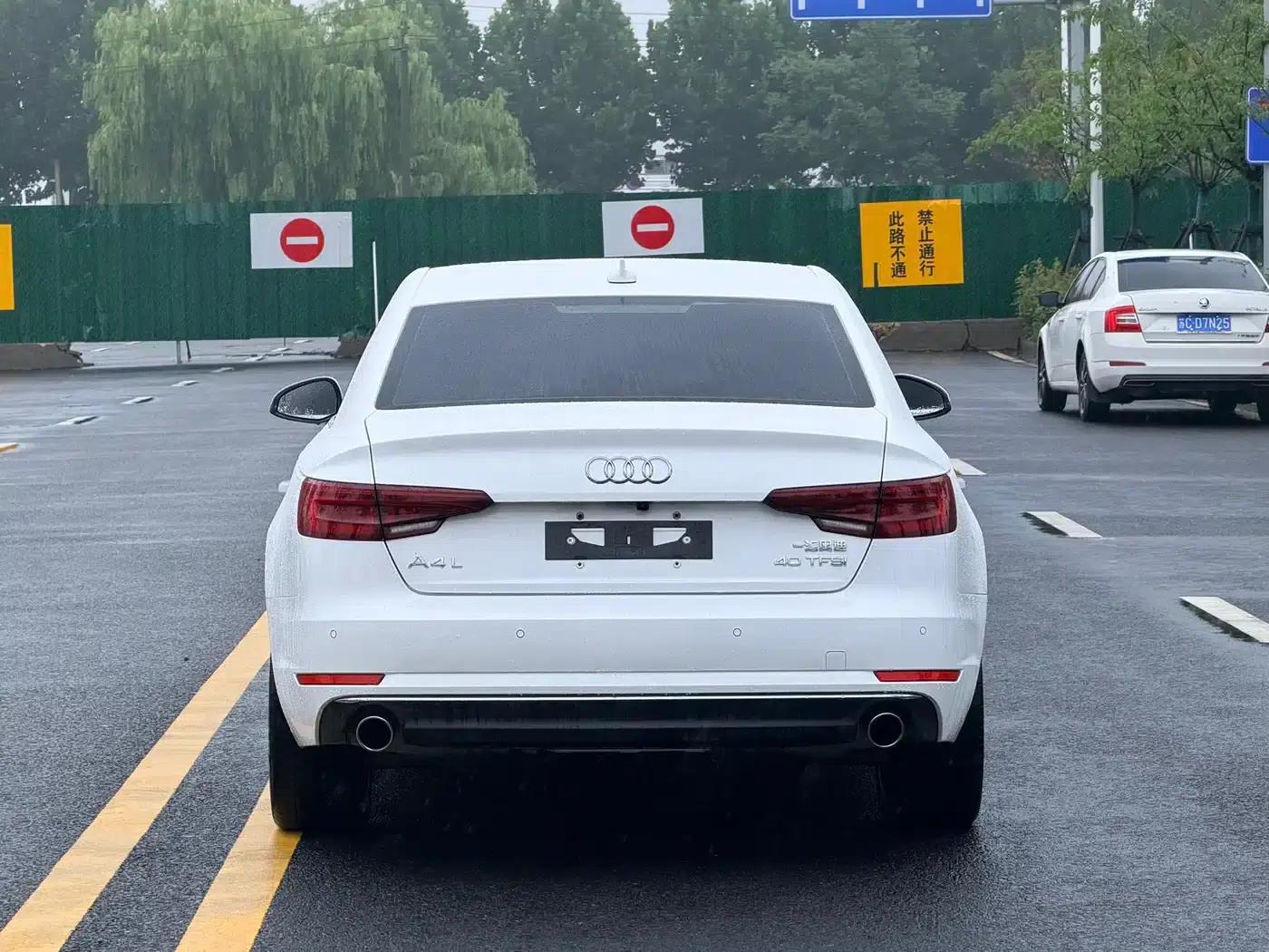 Audi A4L 2018 30th Anniversary Edition 40 TFSI Progressive — миниатюра 8