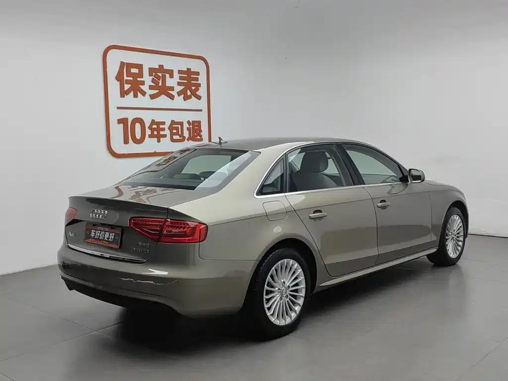 Audi A4L 2013 35 TFSI Automatic Technology Edition — миниатюра 2