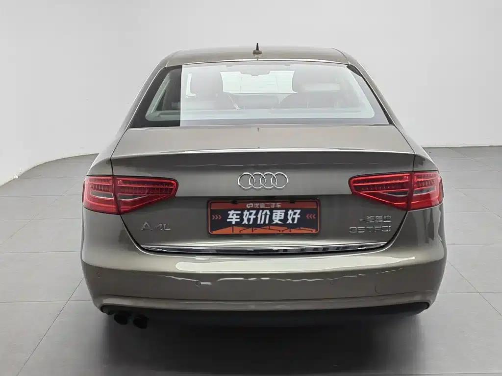 Audi A4L 2013 35 TFSI Automatic Technology Edition — миниатюра 4