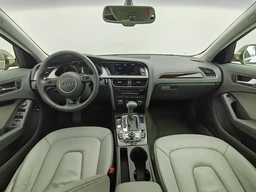 Audi A4L 2013 35 TFSI Automatic Technology Edition — миниатюра 5
