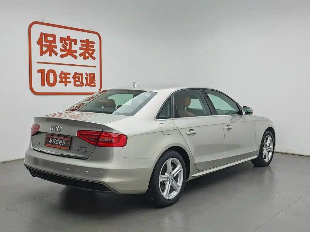 Audi A4L 2015 45 TFSI quattro Sport Edition — миниатюра 2