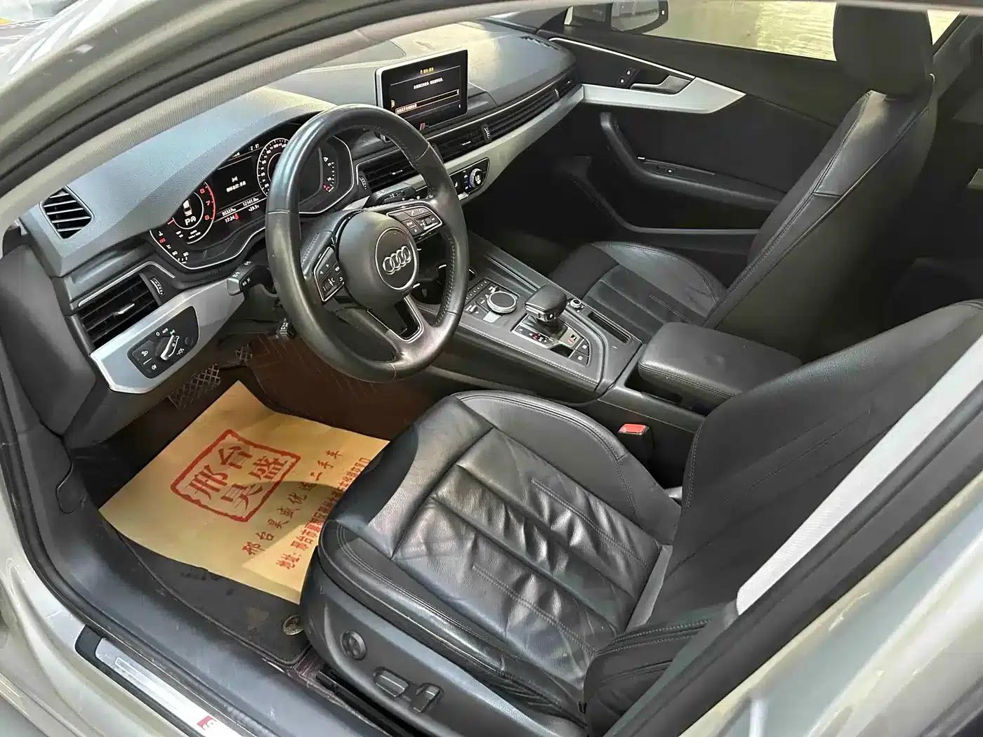 Audi A4L 2019 40 TFSI Fashion Edition (China VI Emission Standard) — миниатюра 11