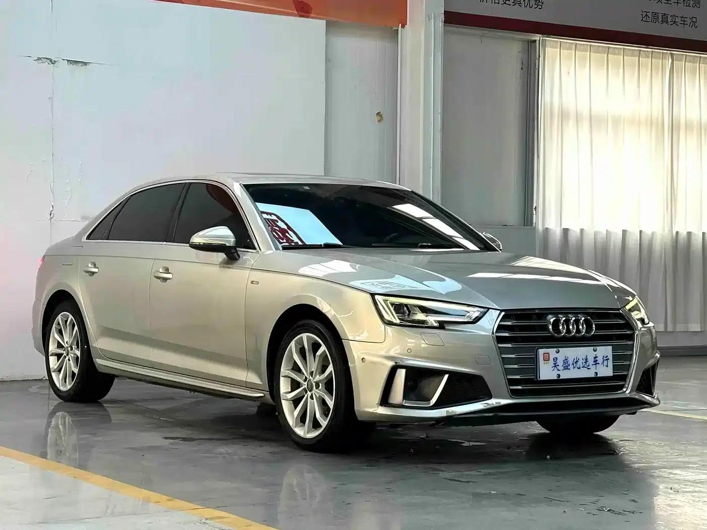 Audi A4L 2019 40 TFSI Fashion Edition (China VI Emission Standard) — миниатюра 3