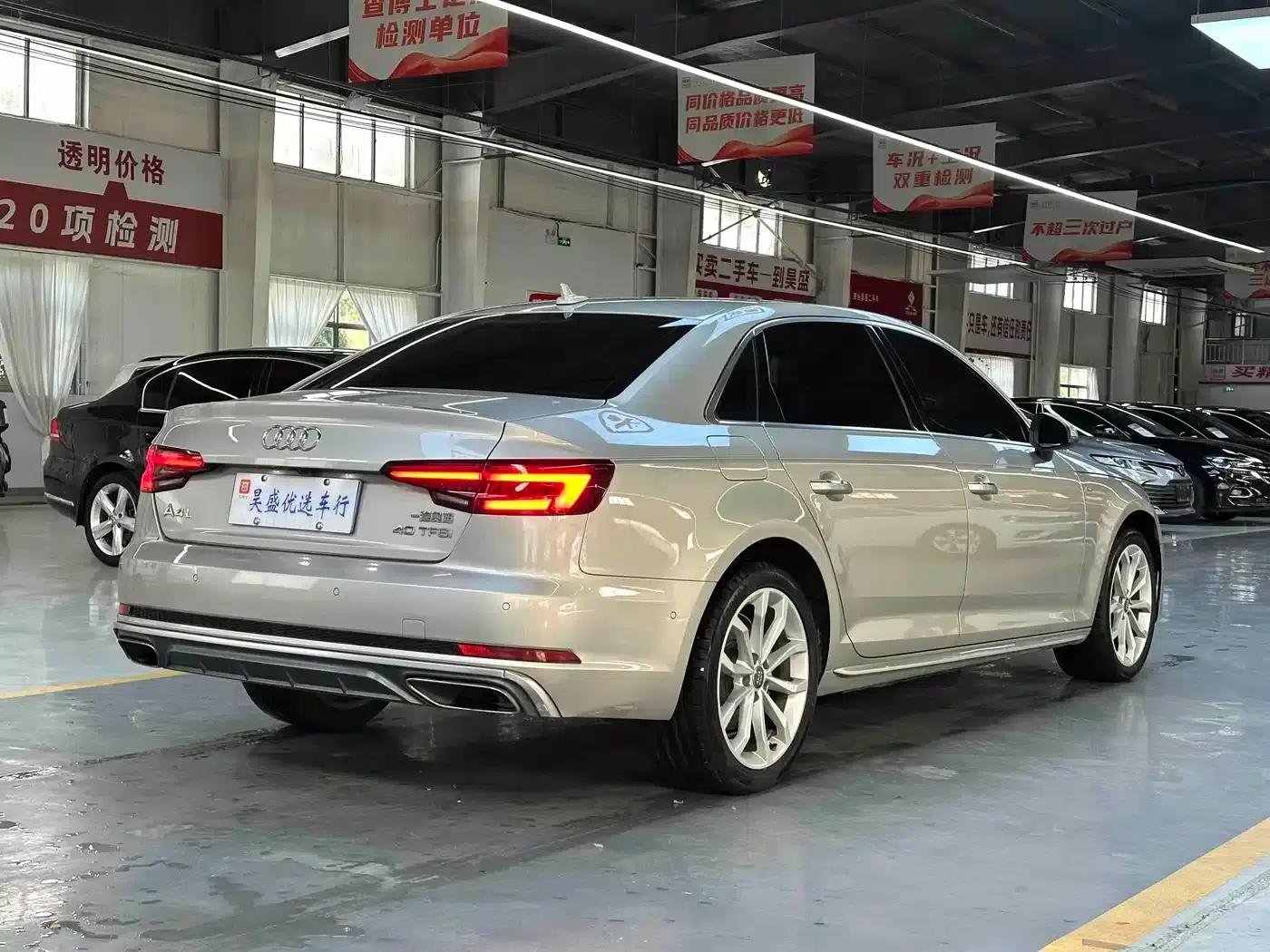 Audi A4L 2019 40 TFSI Fashion Edition (China VI Emission Standard) — миниатюра 5