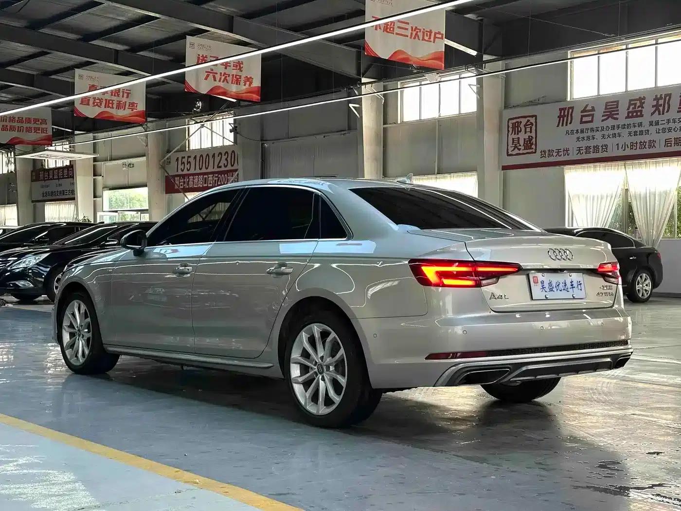Audi A4L 2019 40 TFSI Fashion Edition (China VI Emission Standard) — миниатюра 6