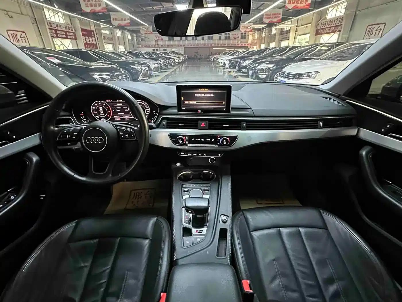 Audi A4L 2019 40 TFSI Fashion Edition (China VI Emission Standard) — миниатюра 10