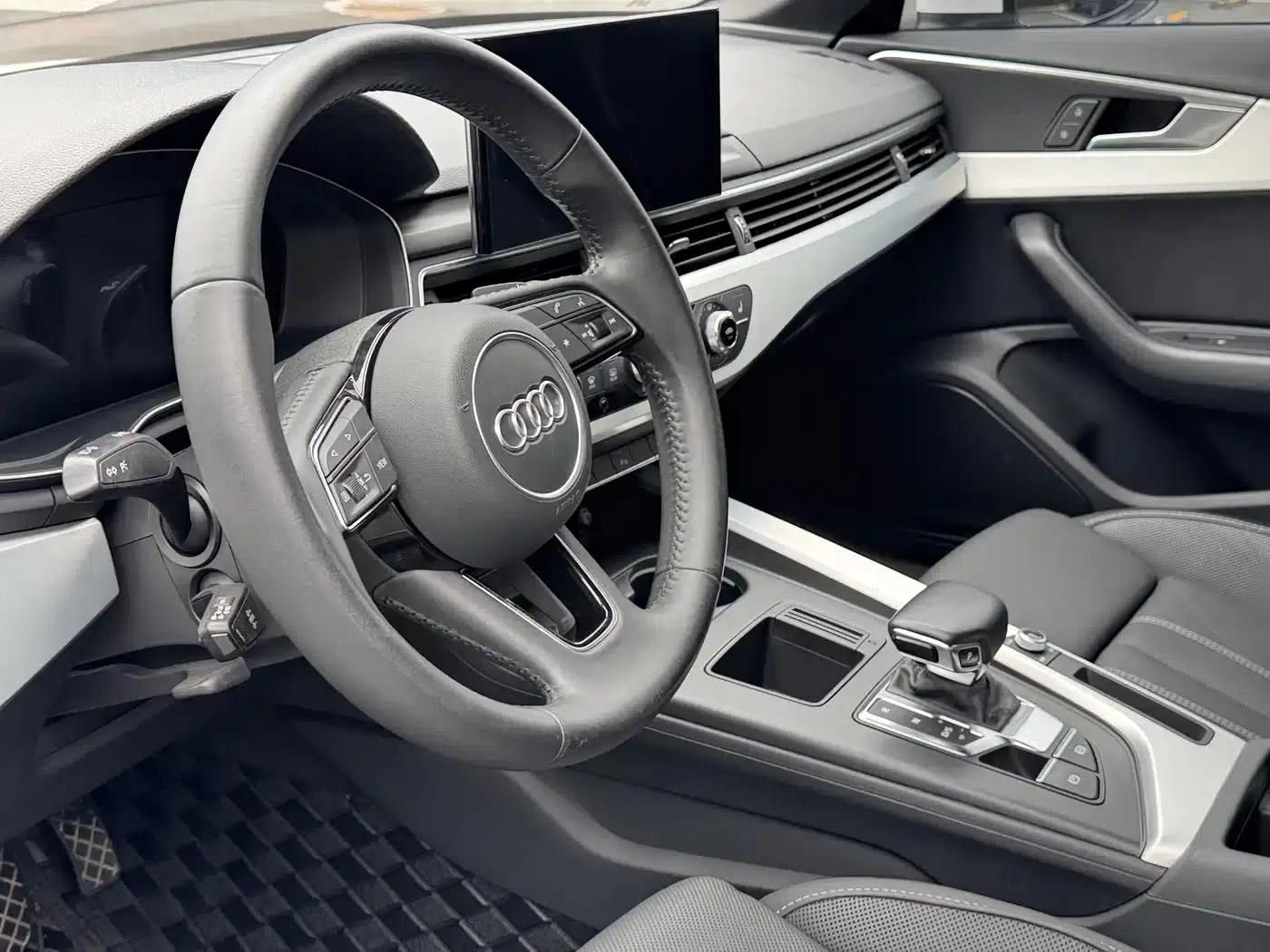 Audi A4L 2022 40 TFSI Fashion Dynamic Edition — миниатюра 13