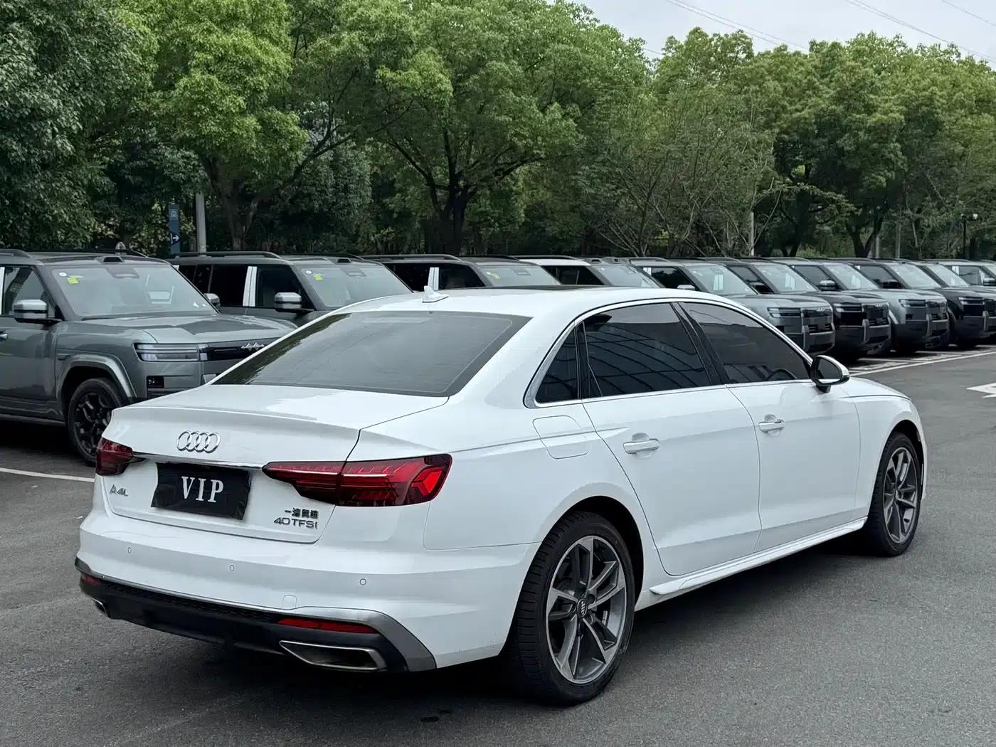Audi A4L 2022 40 TFSI Fashion Dynamic Edition — миниатюра 20
