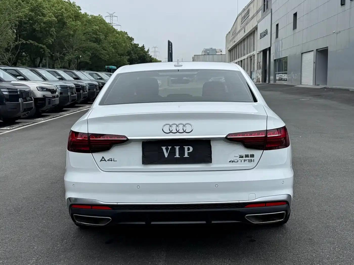 Audi A4L 2022 40 TFSI Fashion Dynamic Edition — миниатюра 21