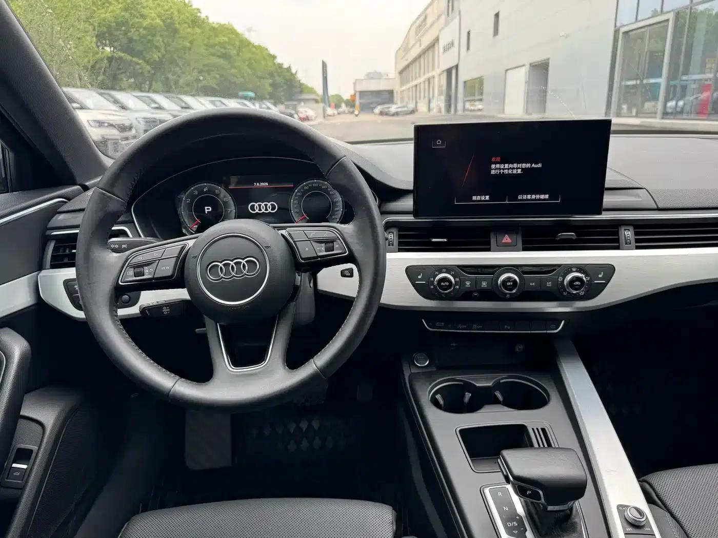 Audi A4L 2022 40 TFSI Fashion Dynamic Edition — миниатюра 4