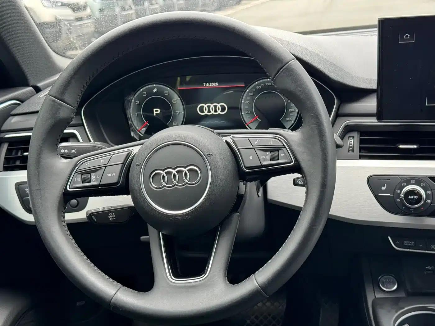 Audi A4L 2022 40 TFSI Fashion Dynamic Edition — миниатюра 5