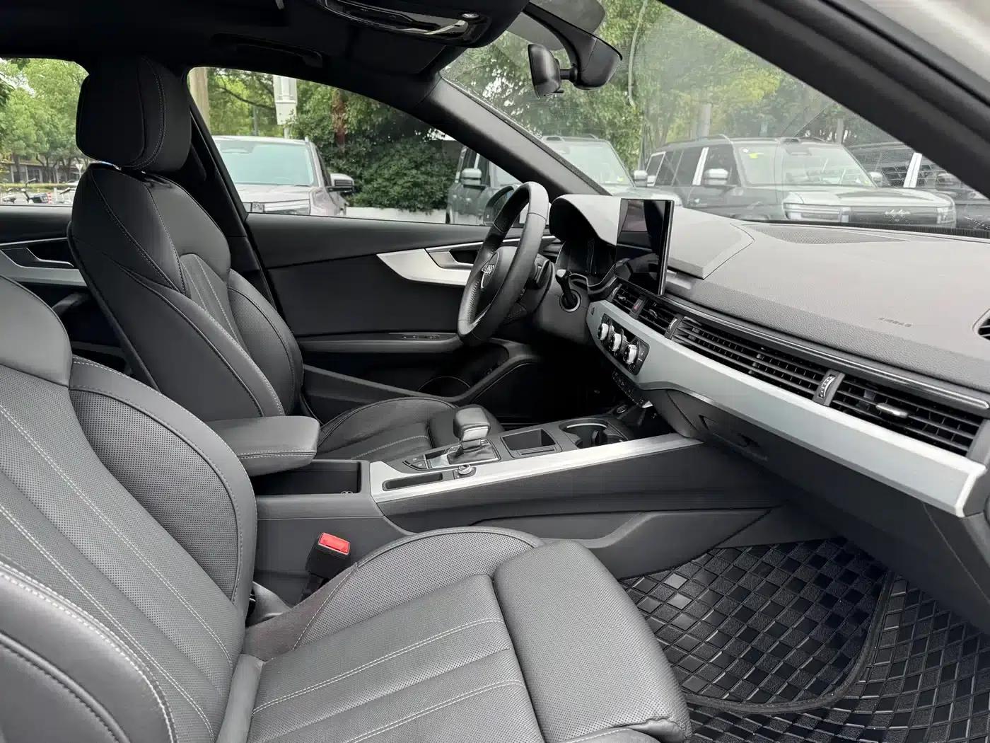 Audi A4L 2022 40 TFSI Fashion Dynamic Edition — миниатюра 9