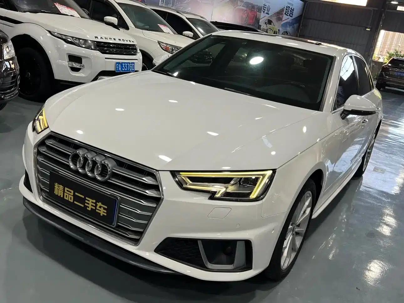 Audi A4L 2019 40 TFSI Fashion Edition (China VI Emission Standard) — миниатюра 1