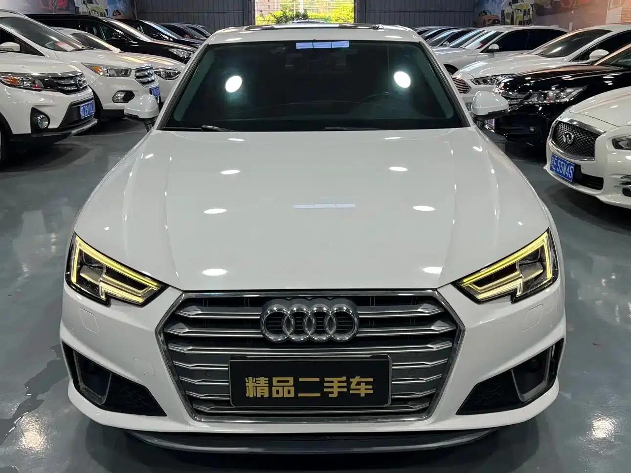 Audi A4L 2019 40 TFSI Fashion Edition (China VI Emission Standard) — миниатюра 3