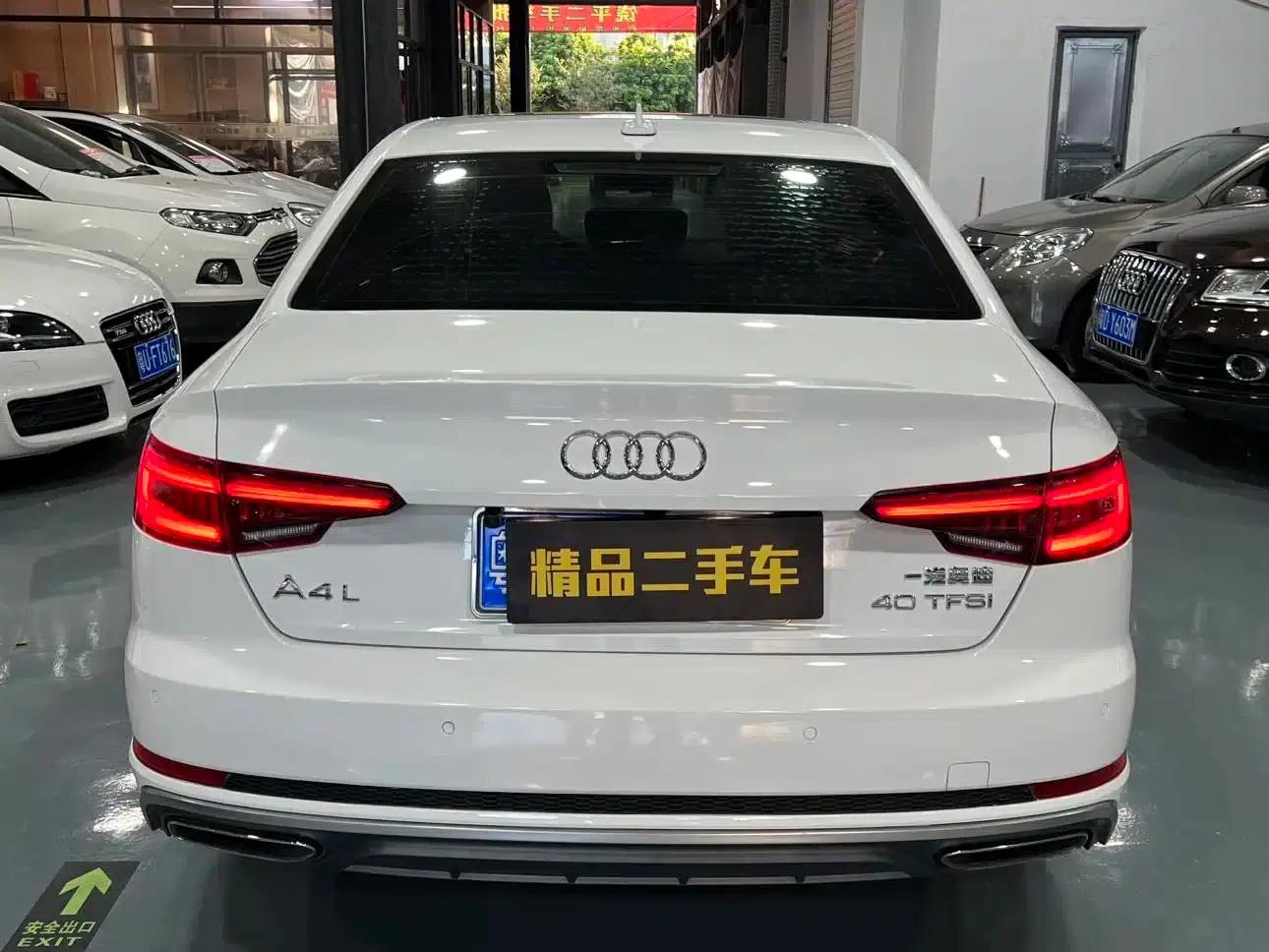 Audi A4L 2019 40 TFSI Fashion Edition (China VI Emission Standard) — миниатюра 4