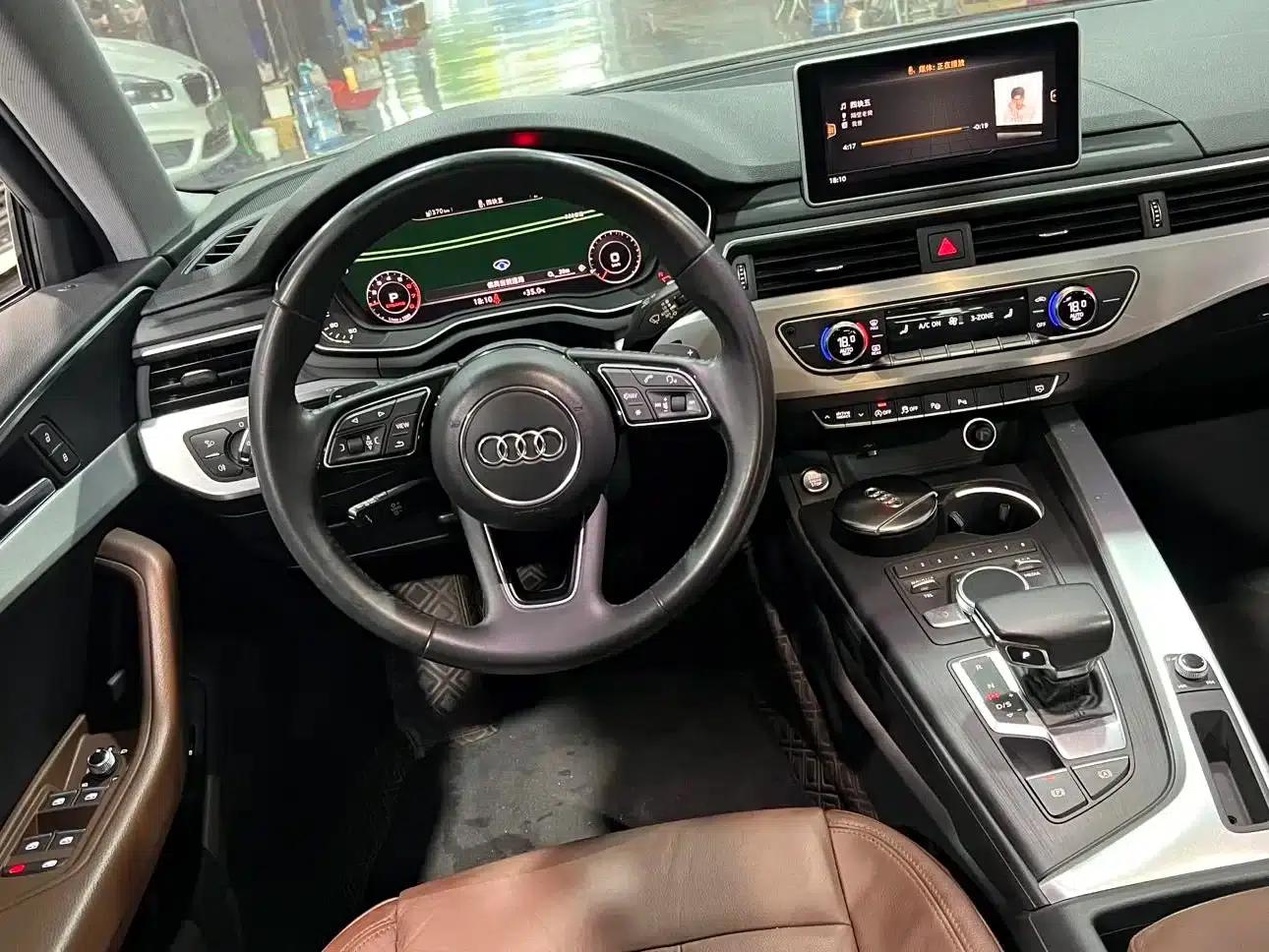 Audi A4L 2019 40 TFSI Fashion Edition (China VI Emission Standard) — миниатюра 7