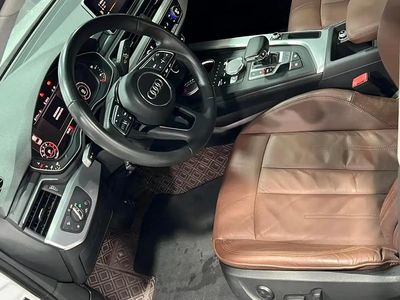 Audi A4L 2019 40 TFSI Fashion Edition (China VI Emission Standard) — миниатюра 8