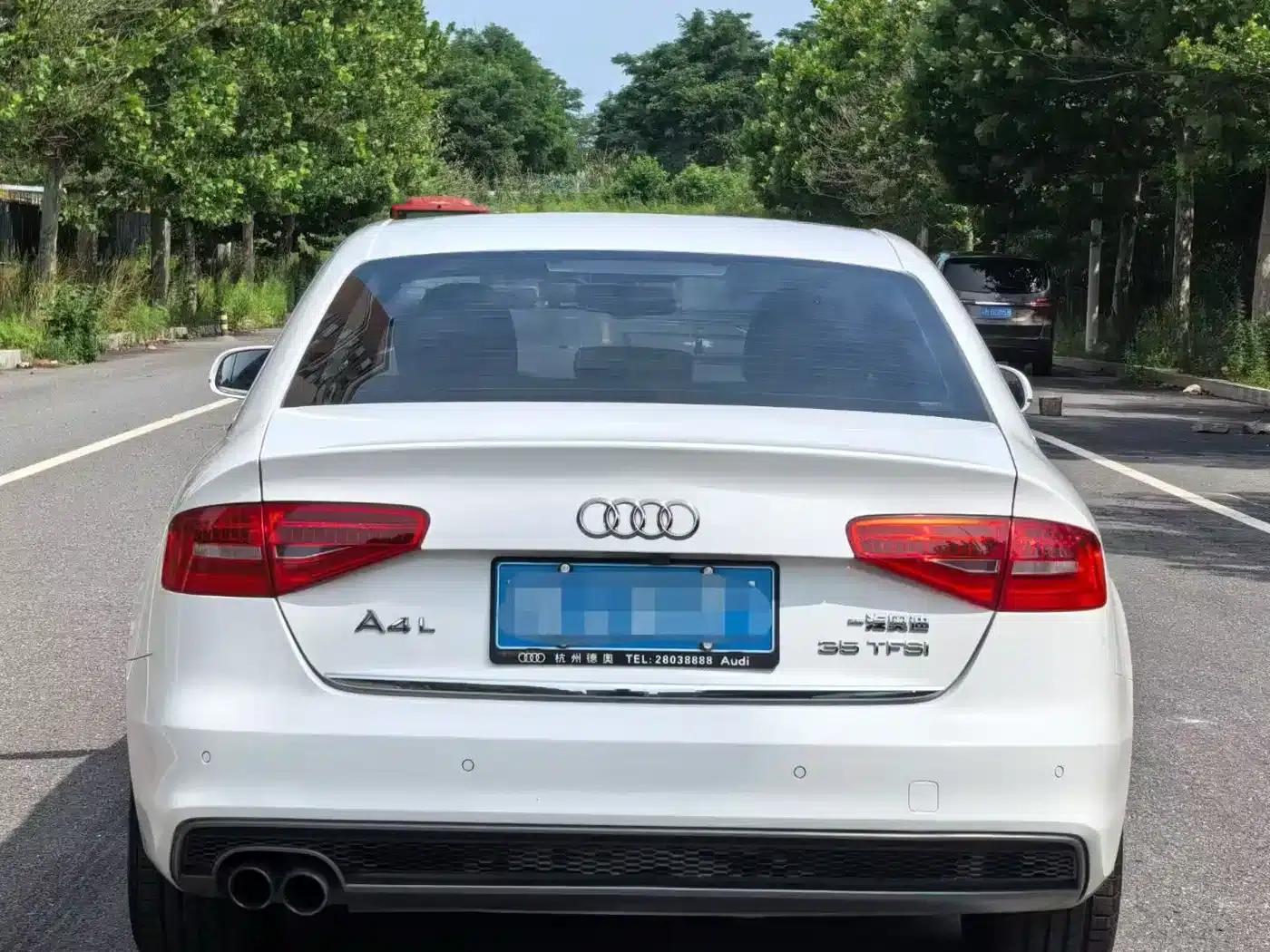 Audi A4L 2016 35 TFSI Automatic Sport — миниатюра 4