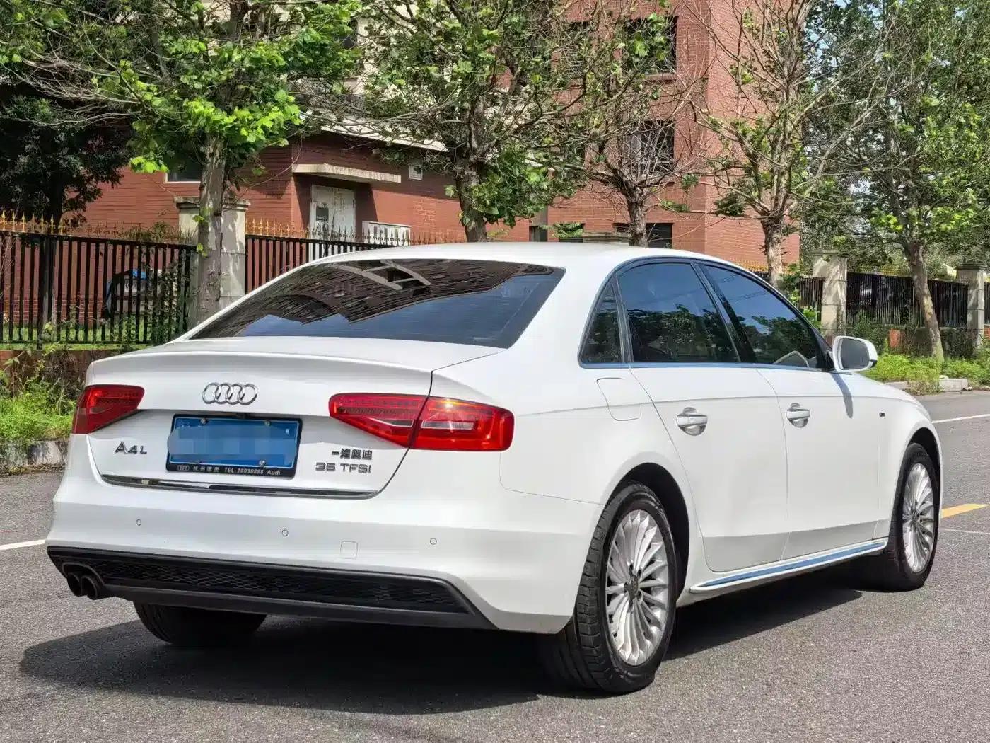 Audi A4L 2016 35 TFSI Automatic Sport — миниатюра 5