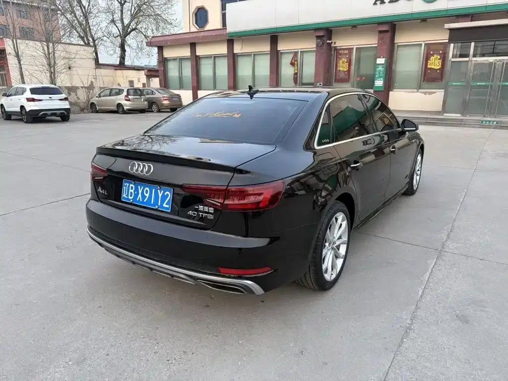 Audi A4L 2019 40 TFSI Sport (China VI Emission Standard) — миниатюра 4