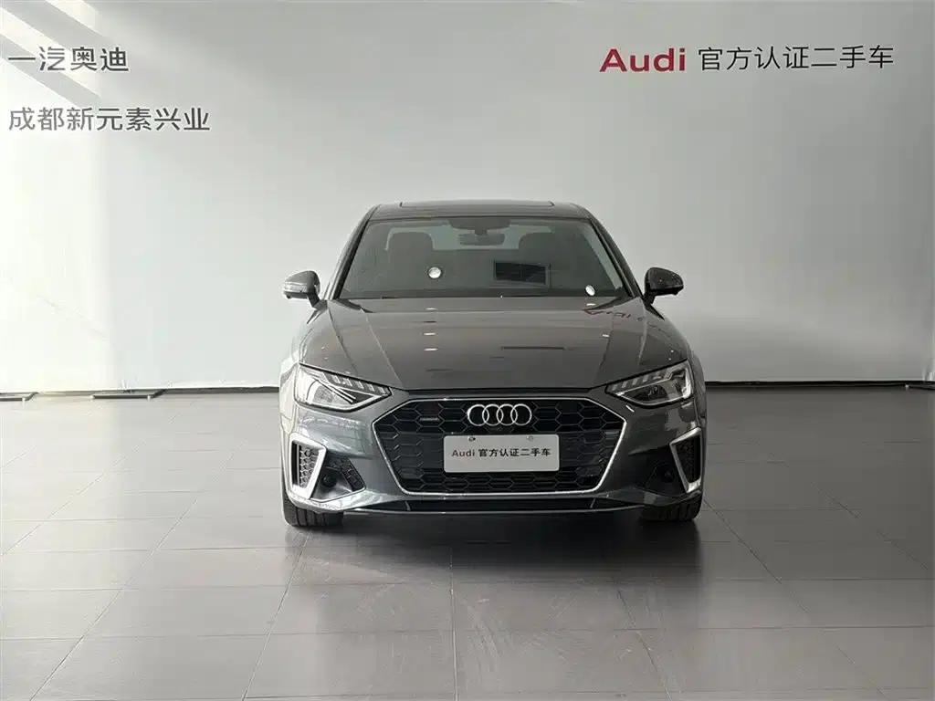 Audi A4L 2020 40 TFSI quattro Luxury Dynamic — миниатюра 2