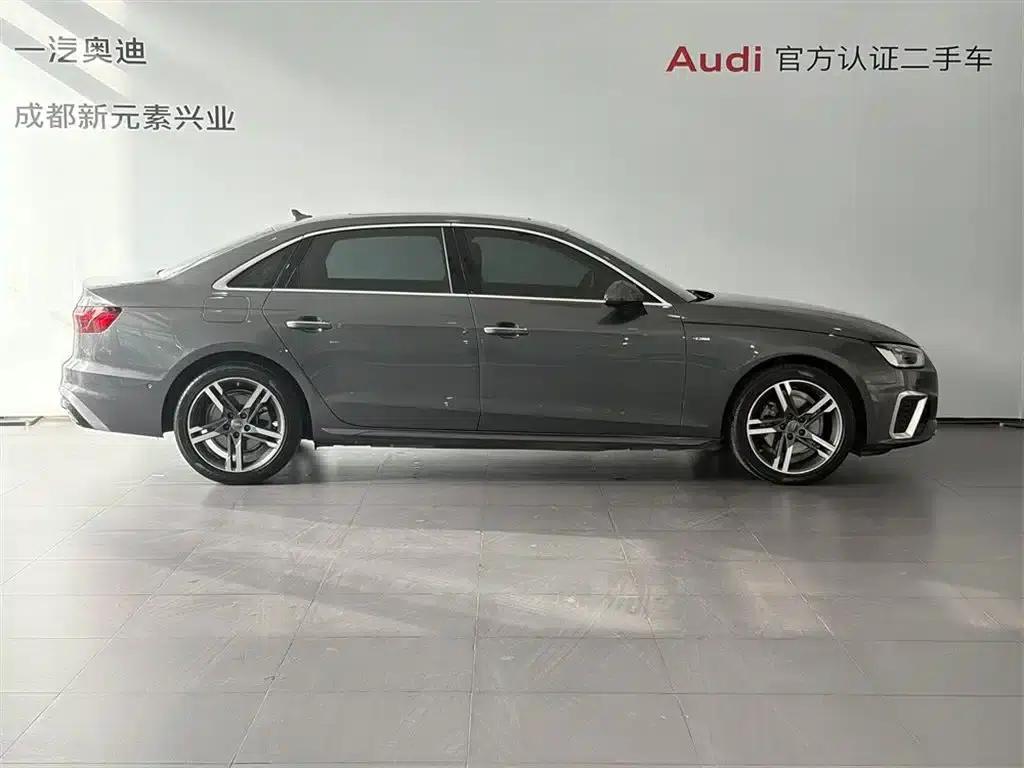 Audi A4L 2020 40 TFSI quattro Luxury Dynamic — миниатюра 3
