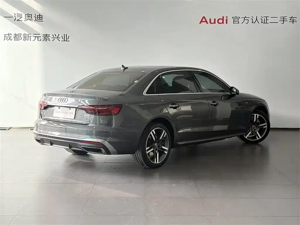 Audi A4L 2020 40 TFSI quattro Luxury Dynamic — миниатюра 4