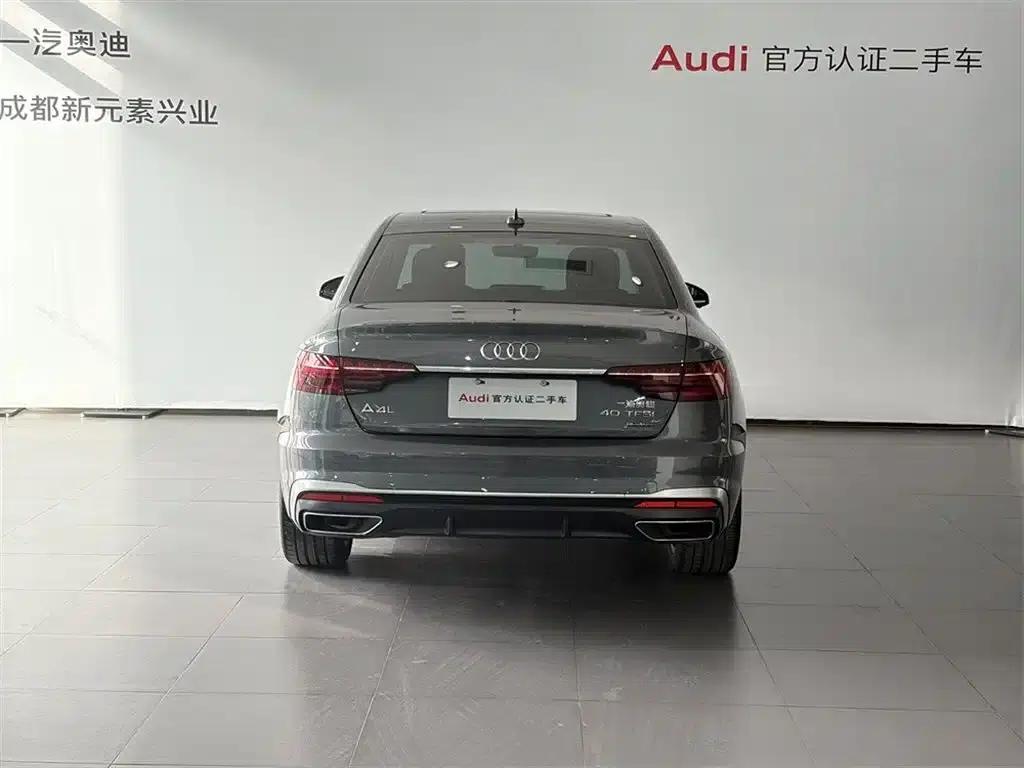 Audi A4L 2020 40 TFSI quattro Luxury Dynamic — миниатюра 5