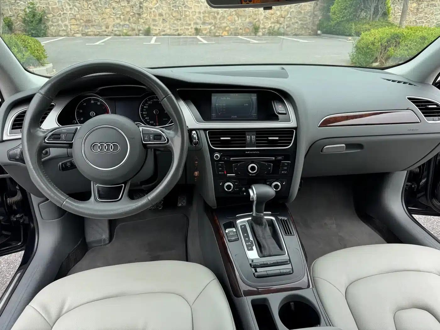 Audi A4L 2015 35 TFSI Automatic Comfort — миниатюра 12