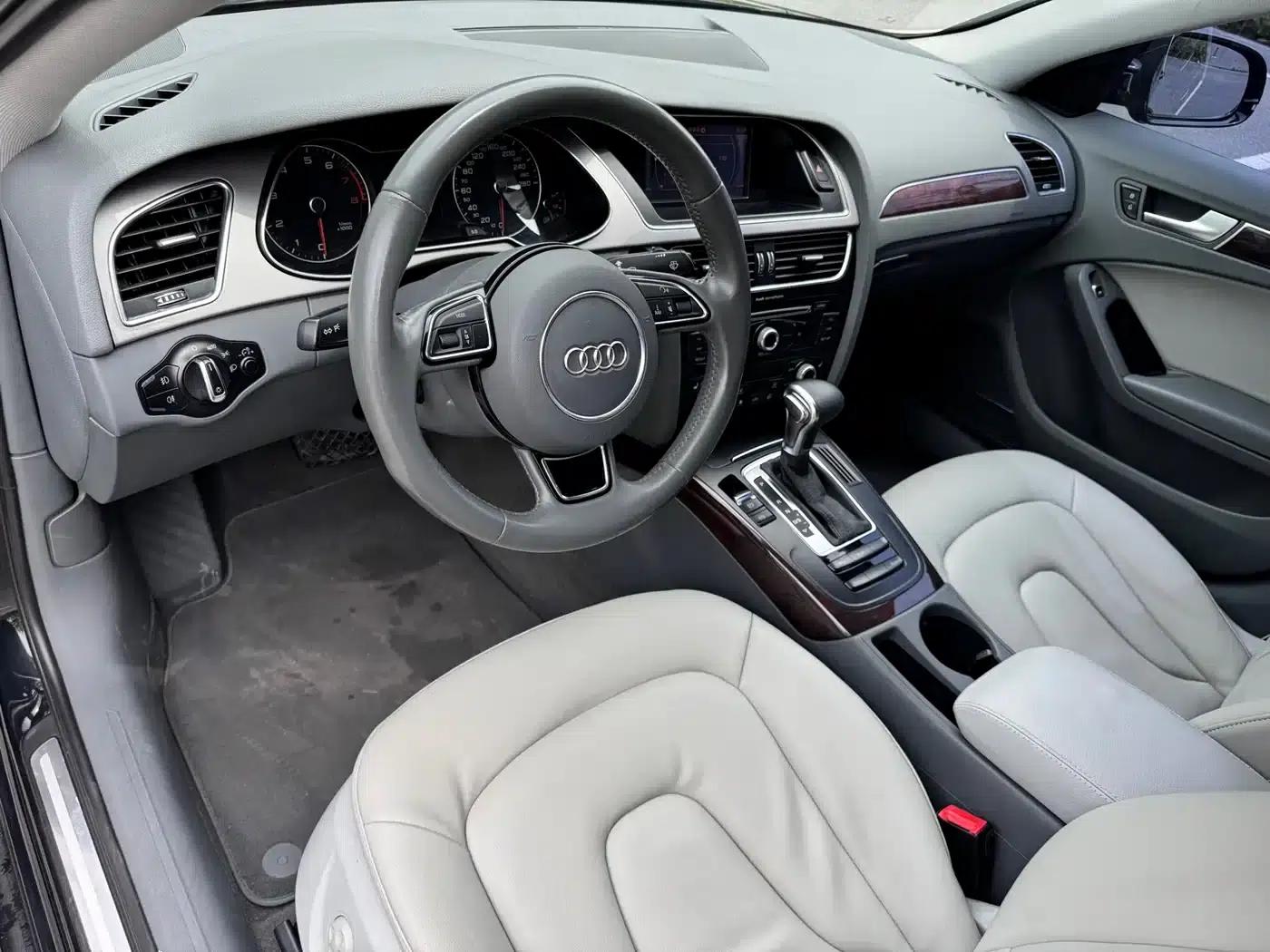 Audi A4L 2015 35 TFSI Automatic Comfort — миниатюра 8