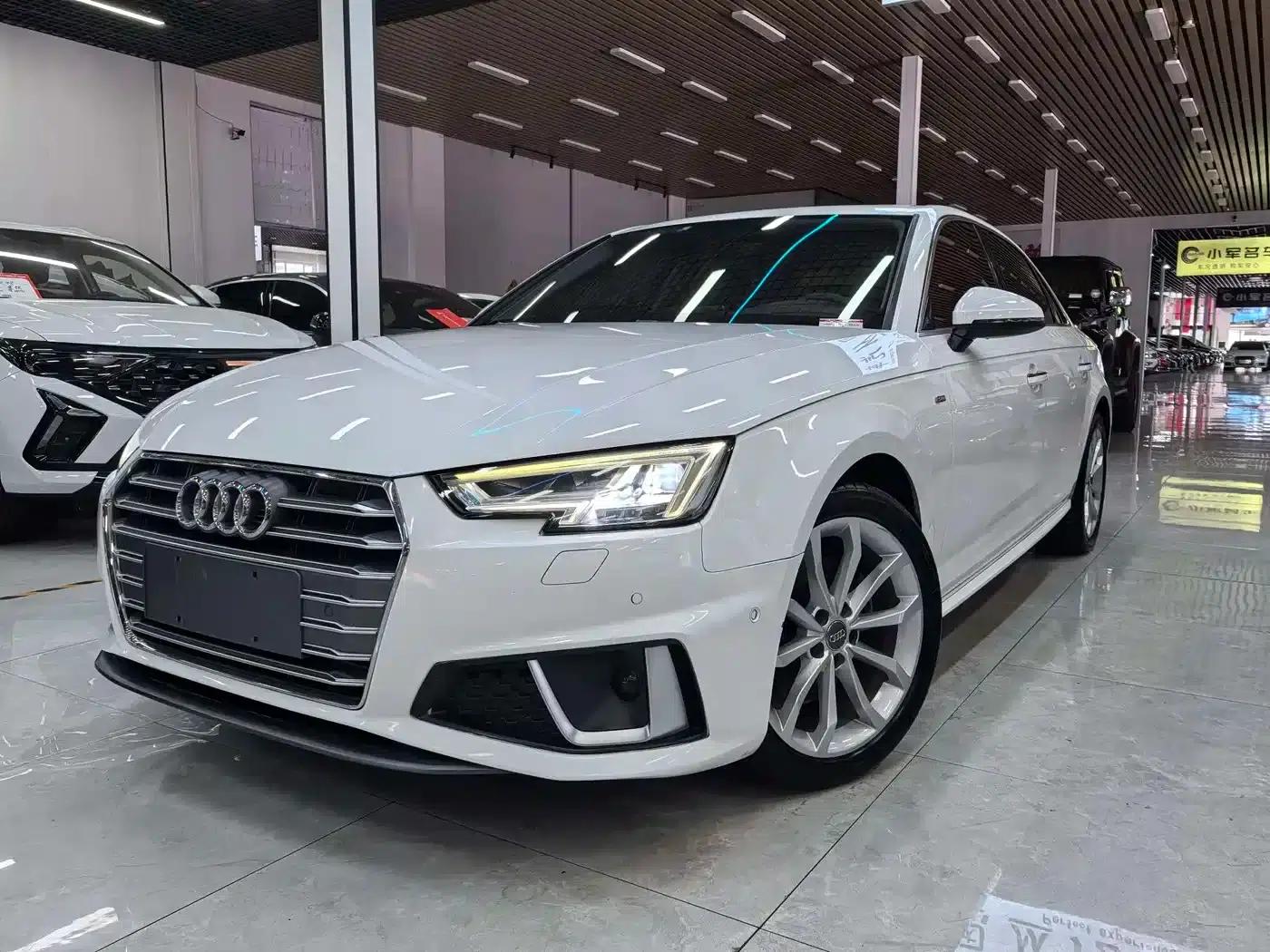 Audi A4L 2019 40 TFSI Fashion Edition (China VI Emission Standard) — миниатюра 1