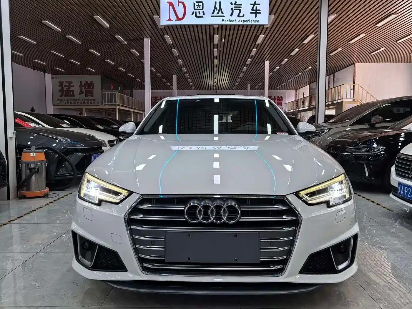 Audi A4L 2019 40 TFSI Fashion Edition (China VI Emission Standard) — миниатюра 2