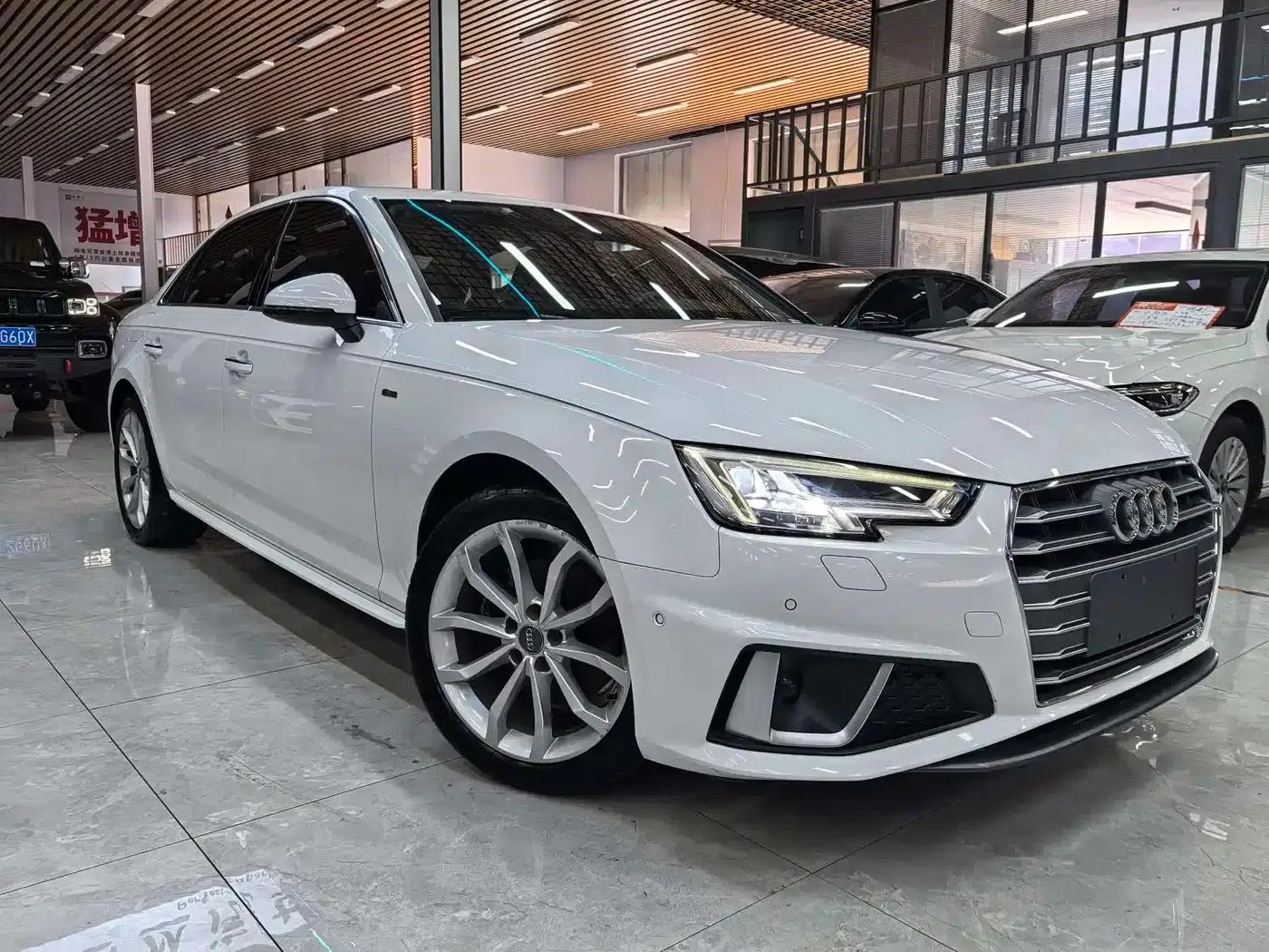 Audi A4L 2019 40 TFSI Fashion Edition (China VI Emission Standard) — миниатюра 3
