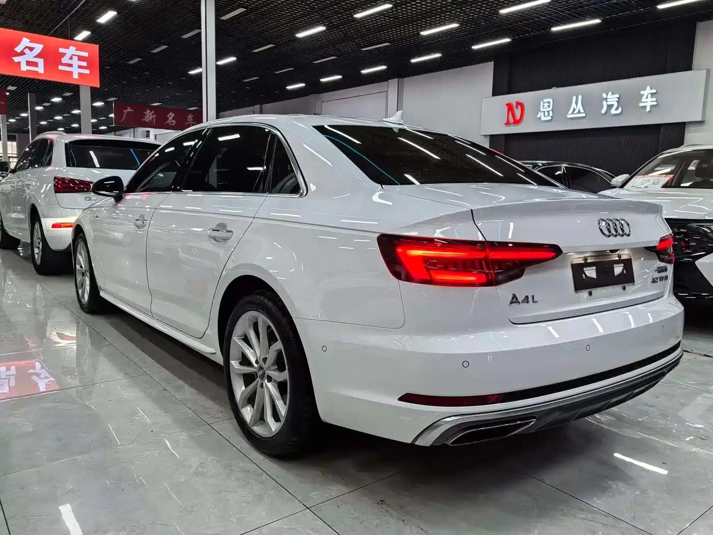 Audi A4L 2019 40 TFSI Fashion Edition (China VI Emission Standard) — миниатюра 4