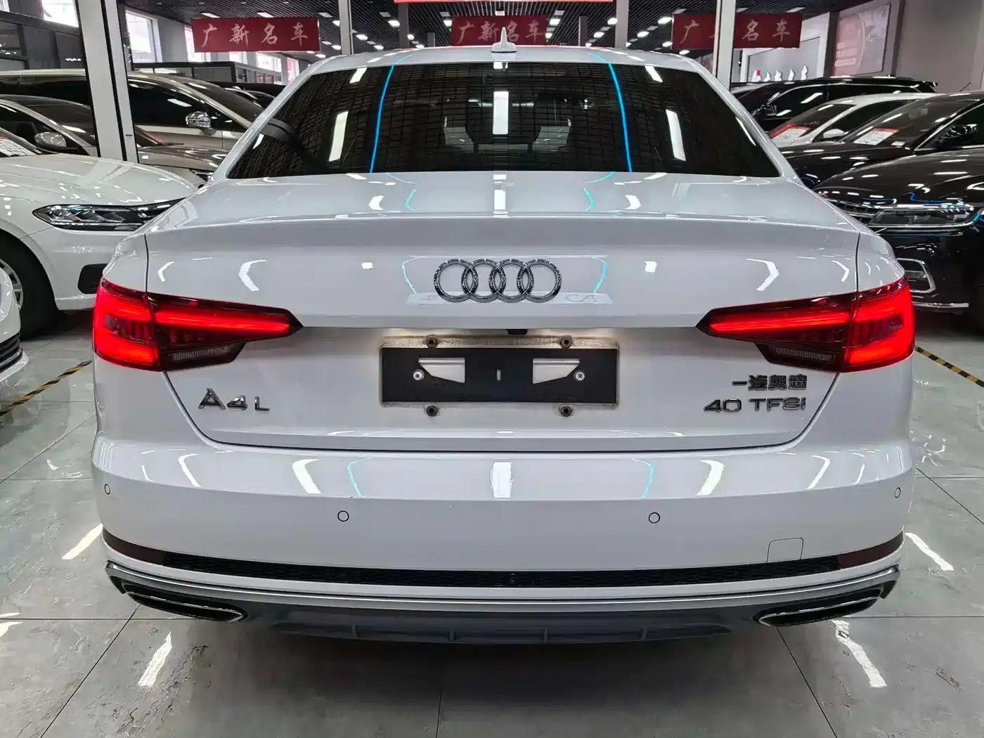 Audi A4L 2019 40 TFSI Fashion Edition (China VI Emission Standard) — миниатюра 5