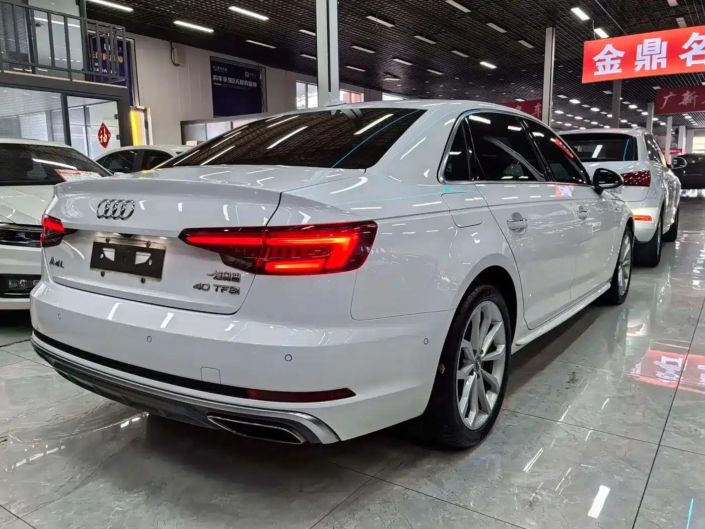 Audi A4L 2019 40 TFSI Fashion Edition (China VI Emission Standard) — миниатюра 6