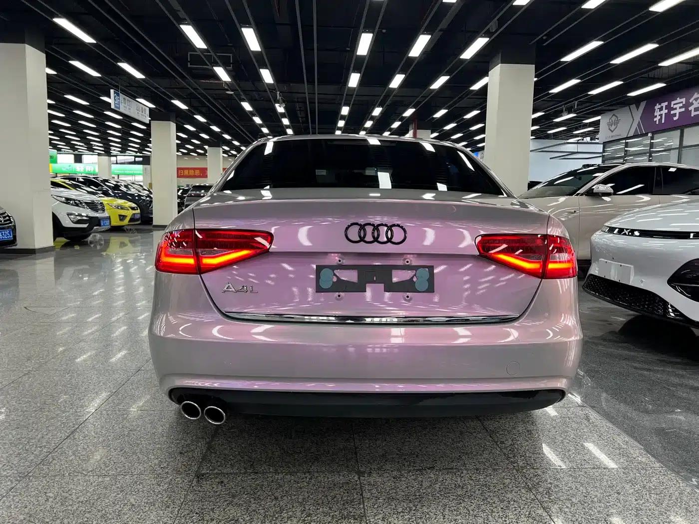 Audi A4L 2016 35 TFSI Classic Edition Automatic Standard Model — миниатюра 18