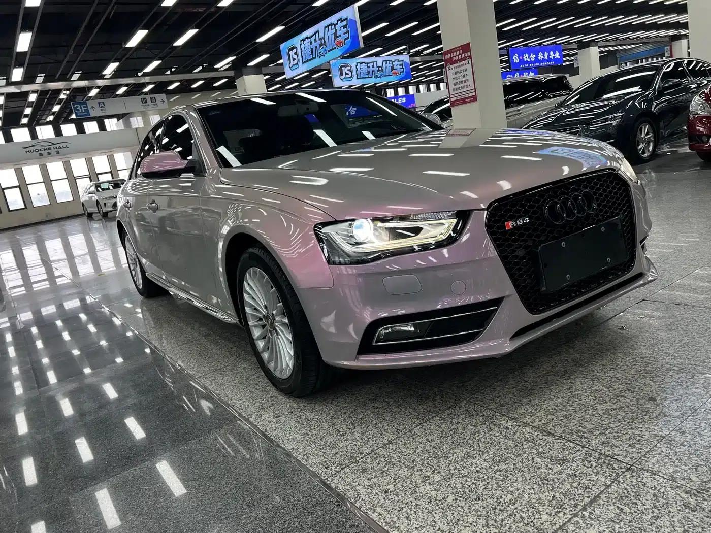 Audi A4L 2016 35 TFSI Classic Edition Automatic Standard Model — миниатюра 3