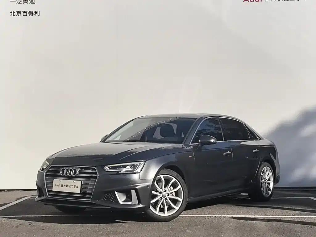 Audi A4L 2019 40 TFSI Fashion Edition (China VI Emission Standard) — миниатюра 1