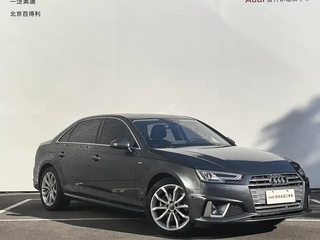 Audi A4L 2019 40 TFSI Fashion Edition (China VI Emission Standard) — миниатюра 2
