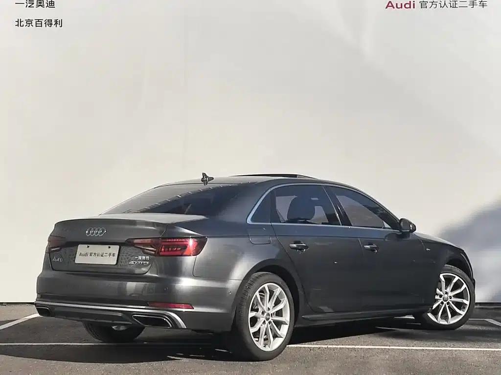 Audi A4L 2019 40 TFSI Fashion Edition (China VI Emission Standard) — миниатюра 3