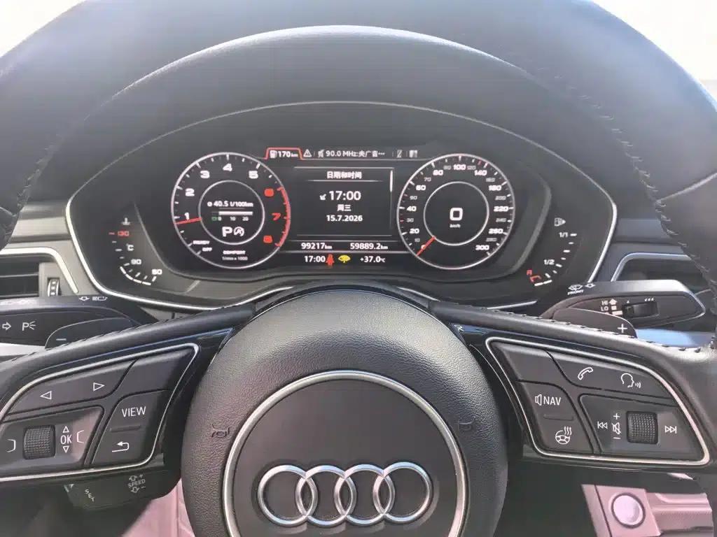 Audi A4L 2019 40 TFSI Fashion Edition (China VI Emission Standard) — миниатюра 4