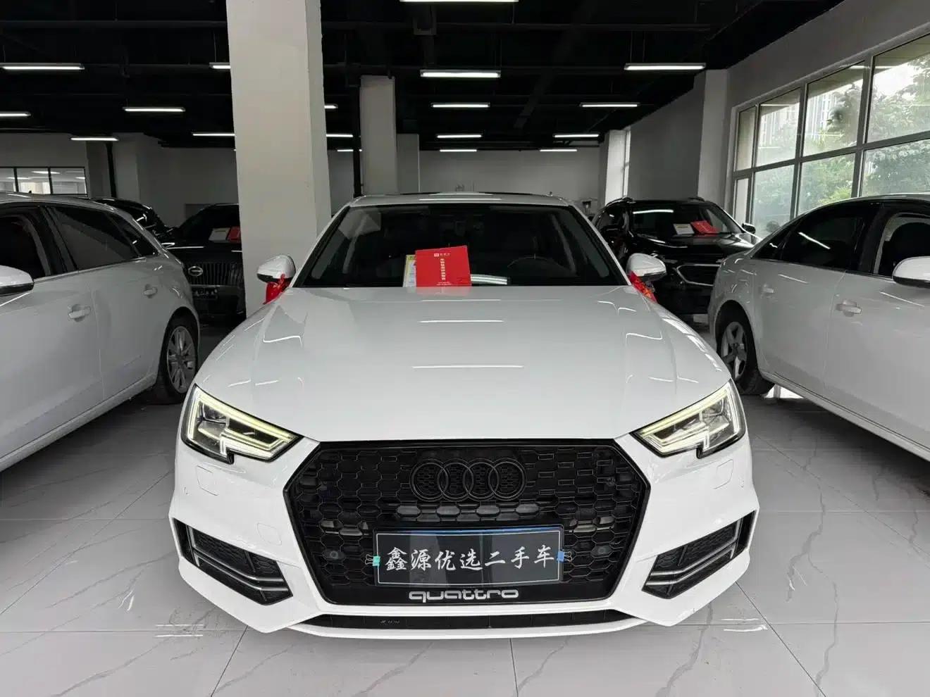 Audi A4L 2019 40 TFSI Progressive (National V Emission Standard) — миниатюра 2