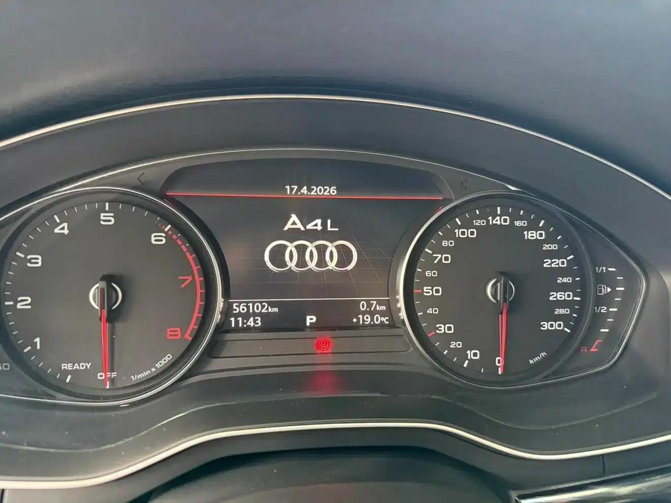 Audi A4L 2019 40 TFSI Progressive (National V Emission Standard) — миниатюра 11
